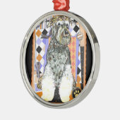 SNUITKEES METALEN ORNAMENT (Links)