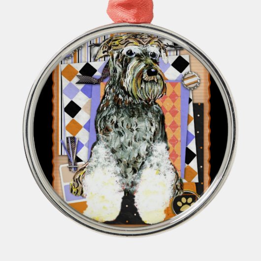 SNUITKEES METALEN ORNAMENT (Voorkant)