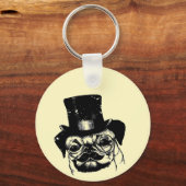 snuitpug sleutelhanger (Voorkant)