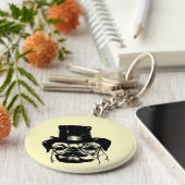 snuitpug sleutelhanger (Zijkant)