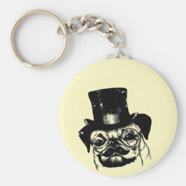 snuitpug sleutelhanger