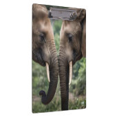 "Snuits tot Snuits: Een Zachte Olifant Omhelzing"  Klembord (Rechts)