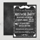 Snuorfeest met schoolbord kaart (Voorkant / Achterkant)