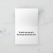 SNURK 2015 Kerstkaarten Feestdagen Kaart (Binnen)