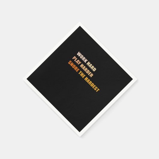 Snurk het moeilijkste - hard woord en speel zo har servet (Hoek)