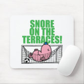 Snurken op de terrassen! muismat (Met muis)