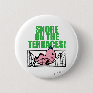 Snurken op de terrassen! ronde button 5,7 cm