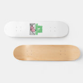 Snurken op de terrassen! skateboard (Horizontaal)