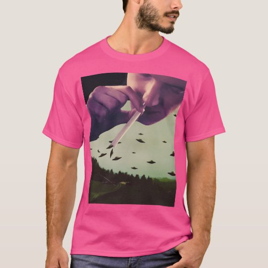 snurkruimte t-shirt (Voorkant)