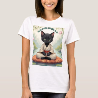 Snurren, minder piekeren t-shirt