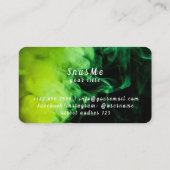 Snus Shop Tabak Vape Rook CBD olie Visitekaartje (Achterkant)