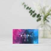 Snus Shop Tabak Vape Rook CBD olie Visitekaartje (Staand voorkant)