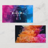 Snus Shop Tabak Vape Rook CBD olie Visitekaartje (Voorkant / Achterkant)