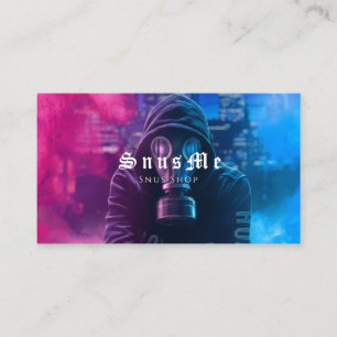 Snus Shop Tabak Vape Rook CBD olie Visitekaartje