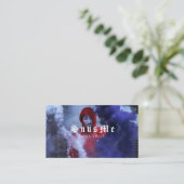 Snus Shop Tabak Vape Rook CBD olie Visitekaartje (Staand voorkant)