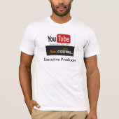 SnusCENTRAL YouTube-producent T-shirt (Voorkant)