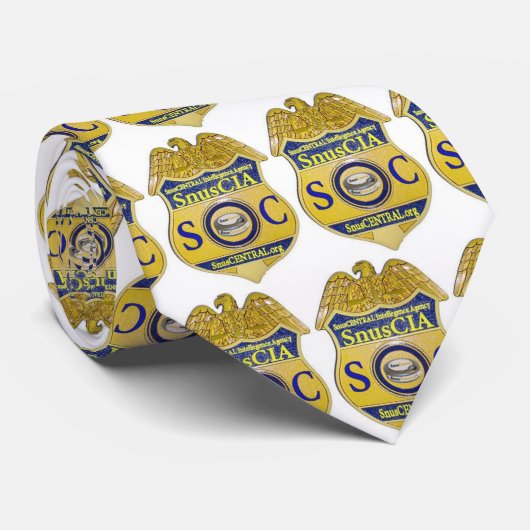 SnusCIA-Stropdas Stropdas (Opgerold)