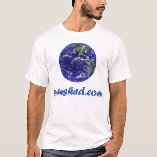 snush.com Earth T-shirt (Voorkant)