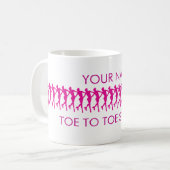 SNYCHRO Team Cijfer Skating Koffiemok (Voorkant links)