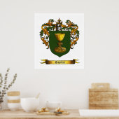 Snyder Shield / wapenlaag Poster (Keuken)