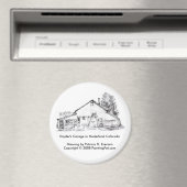 Snyder's Garage, Magnet (Insitu (Vaatwasser))