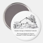 Snyder's Garage, Magnet (Voorkant / Achterkant)