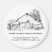 Snyder's Garage, Magnet (Voorkant)