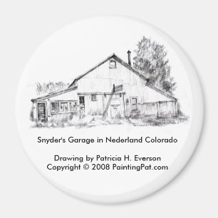 Snyder's Garage, Magnet
