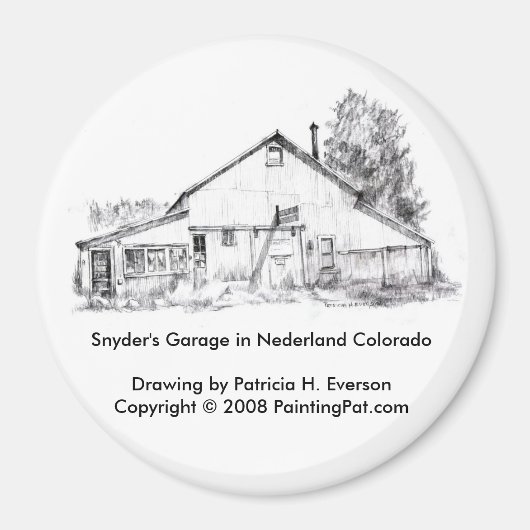 Snyder's Garage, Magnet (Voorkant)