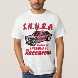 SNYRA Danbury Fair Speedways Vega Stock Car Racing T-shirt