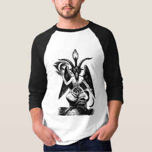 SNZ Baphomet Raglan T-shirt