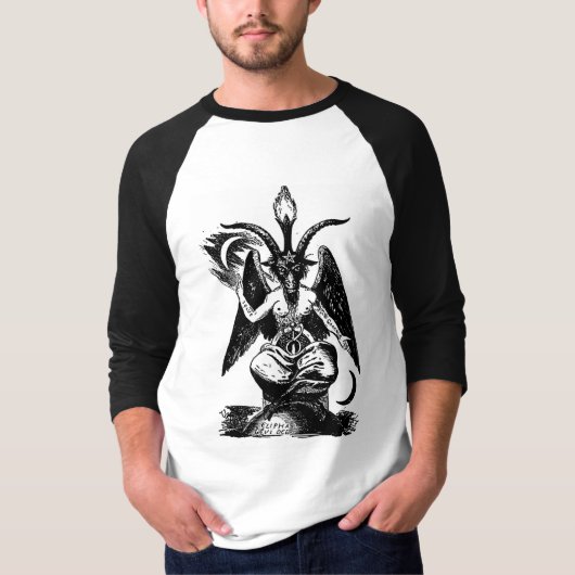 SNZ Baphomet Raglan T-shirt (Voorkant)