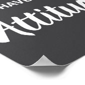 So Apparently I Have An Attitude Poster (Hoek)