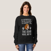So Apparently I'm Not Allowed To Adopt All The Dog Trui (Voorkant volledig)