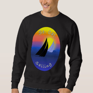 So Cal Sailing Printed On Back Trui