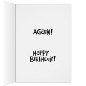 So-called "29th" Birthday Again (Binnen (Rechts))