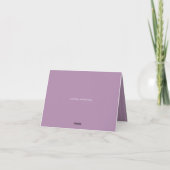 So Cherry - Blank Card for Any Occasion Bedankkaart (Achterkant)