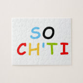 So Ch'ti Legpuzzel (Horizontaal)