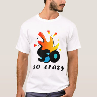 So Crazy Splash T-shirt