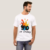 So Crazy Splash T-shirt (Voorkant volledig)