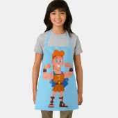 So Cute Hercules Apron Schort (Insitu)