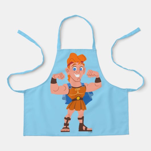 So Cute Hercules Apron Schort (Voorkant)