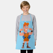 So Cute Hercules Apron Schort (Gedragen)