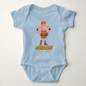 So Cute Hercules Baby Bodysuit (Voorkant)