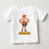 So Cute Hercules Baby T-Shirt (Voorkant)