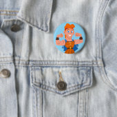 So Cute Hercules Button (In situ)