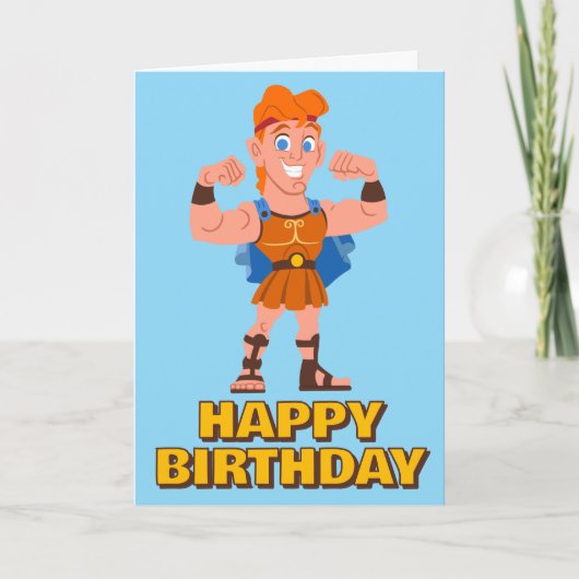 So Cute Hercules Card Kaart (Voorkant)