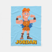 So Cute Hercules Fleece Blanket (Voorkant)