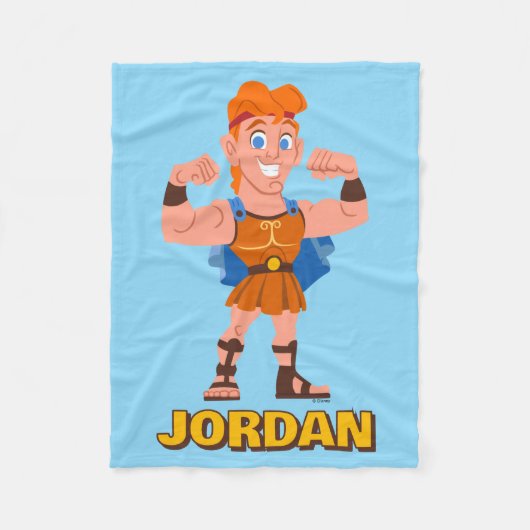 So Cute Hercules Fleece Blanket Deken (Voorkant)