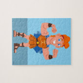 So Cute Hercules Jigsaw Puzzle Legpuzzel (Horizontaal)